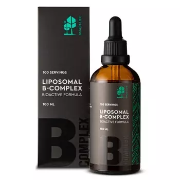 SmartLife Липосомальный В-комплекс капли 100 мл