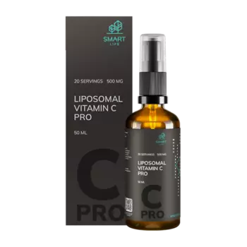 SmartLife Липосомальный витамин С PRO спрей 20 доз 50 мл