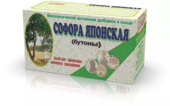 Софора японская фиточай фильтр-пакеты 1,5 г 20 шт