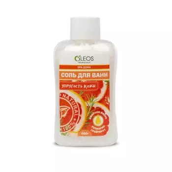Соль для ванн д/упругости кожи морская 400 г