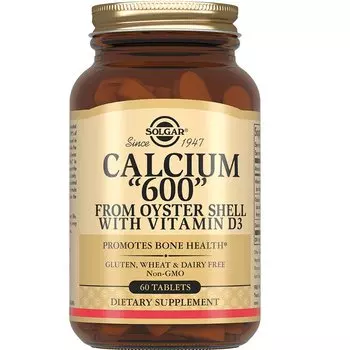 Solgar Кальций 600 таблетки 60 шт