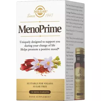 Solgar МеноПрайм таблетки 30 шт