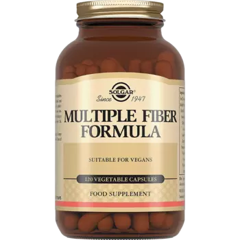 Solgar Мульти формула пищевых волокон капсулы 120 шт