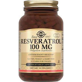 Solgar Ресвератрол 100 мг капсулы 60 шт