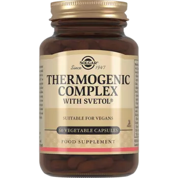 Solgar Термогенный комплекс со светолом капсулы 60 шт