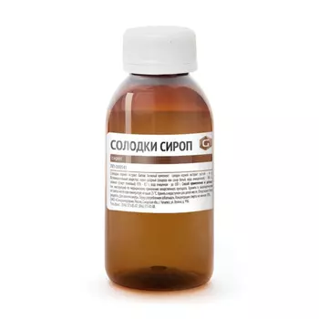 Солодки сироп 100 г