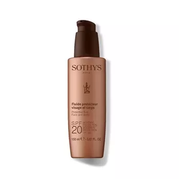 Sothys Молочко для лица и тела SPF20 150 мл