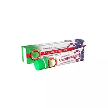 Спасательный круг Гель для интимных с пребиотиками Шалфей 50 г