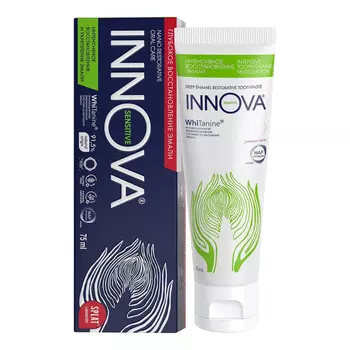 Splat Innova Интенсивное восстановление эмали Зубная паста для чувствительных зубов 75 мл