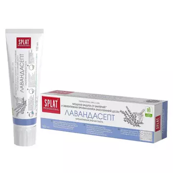 Splat Professional Лавандасепт Зубная паста для профилактики заболеваний десен 100 мл