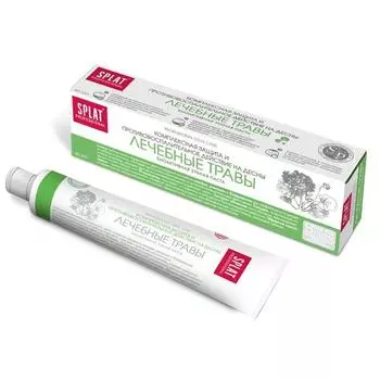 Splat Professional Лечебные травы Зубная паста от кровоточивости десен 40 мл
