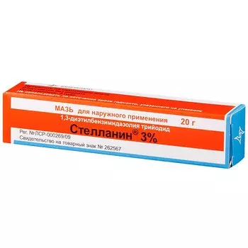 Стелланин 3% мазь для наружного применения 20 г