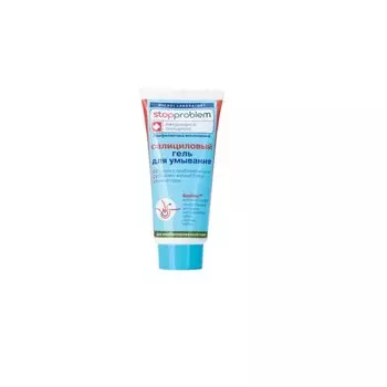 Стоппроблем гель салициловый для умывания для комбинированной кожи 100 мл