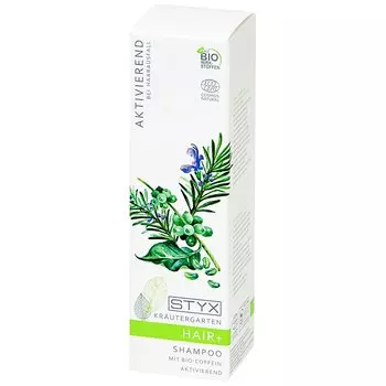 STYX Krautergarten Шампунь для роста волос Био-Кофеин 200 мл