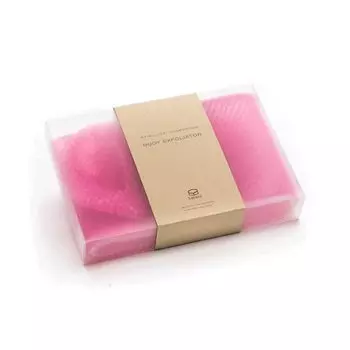 Супракор Стимулайт Мочалка с ручками Пурпурный