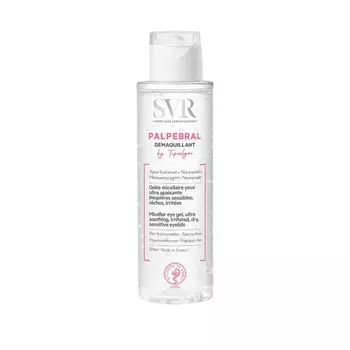 SVR Топиализ Пальпебраль Желе мицеллярное для снятия макияжа с глаз 125 мл