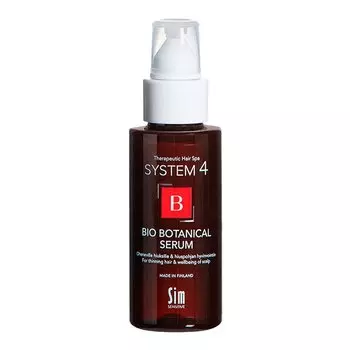 System 4 Сыворотка для волос биоботаническая 50 мл
