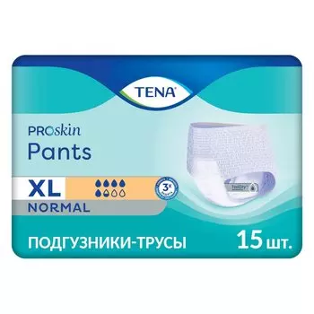 Tena Pants Normal Подгузники-трусы для взрослых размер XL 15 шт