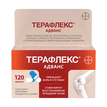 Терафлекс Адванс капсулы 120 шт