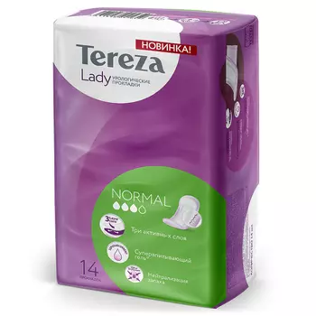 Tereza Lady Normal Прокладки урологические 14 шт