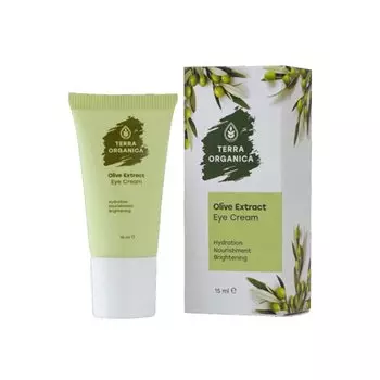 Terra Organika Крем для кожи вокруг глаз с экстрактом оливы 15 мл