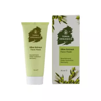Terra Organika Маска для лица с экстрактом оливы 75 мл