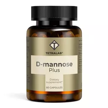 Tetralab Д-Манноза Плюс капсулы 60 шт