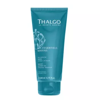 Thalgo Эссентиэлс Маринс Гель для душа оживляющий морской 200 мл