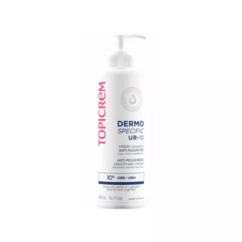 Topicrem UR-10/SOS Крем для тела смягчающий для огрубевшей кожи 500 мл