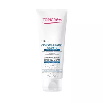 Topicrem UR-30 Крем для огрубевшей кожи успокаивающий 75 мл
