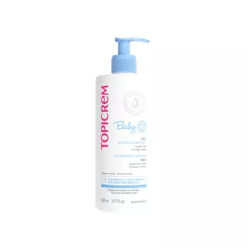 Топикрем Беби Мое первое Молочко для тела ультра-увлажняющее 500мл