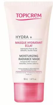 Топикрем Гидра+ Маска увлажняющая сияние 50мл