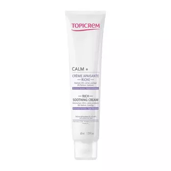Топикрем Калм+ Крем успокаивающий насыщенный 40мл