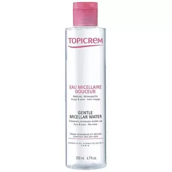 Топикрем Вода мицеллярная для лица мягкая 200мл