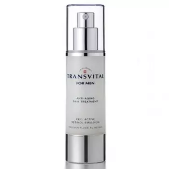 Transvital эмульсия для лица клеточная с витамином А для мужчин 50 мл