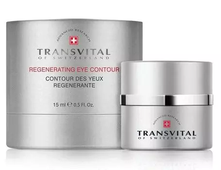 Transvital крем для области вокруг глаз регенерирующий 15 мл