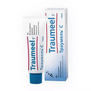 Траумель С мазь для наружного применения гомеопатическая 50 г