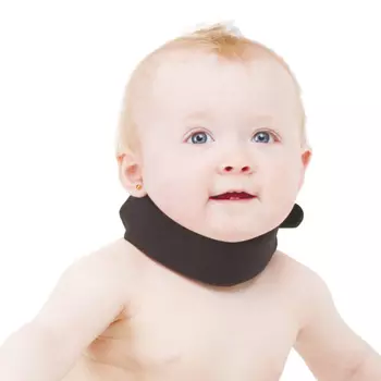 Тривес Бандаж шейный для новорожденных высота 3,5 см длина 32 см