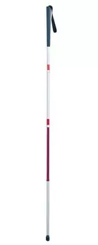 Тривес Трость тактильная складная с ремешком