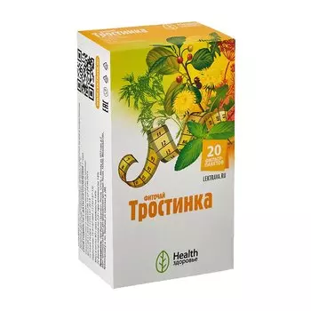 Тростинка фиточай фильтр-пакеты 2 г 20 шт