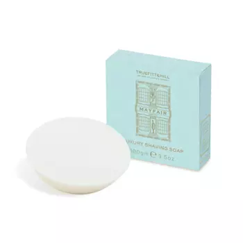 Truefitt Мейфейр Люкс-мыло для бритья 100 г сменный блок