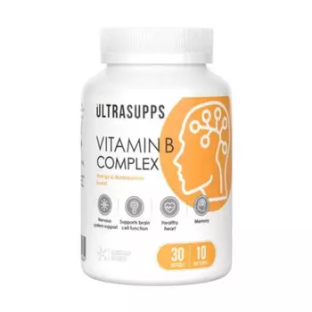 Ultrasupps Витамин В комплекс капсулы 30 шт