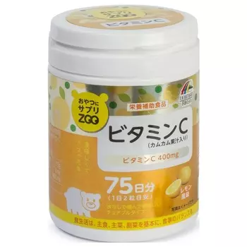 Unimat ZOO Витамин С таблетки 150 шт