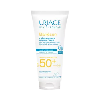 Uriage Barisun Крем минеральный SPF 50+ 100 мл