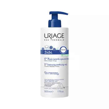 Uriage Bebe Первое масло очищающее успокаивающее 500 мл