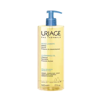 Uriage Масло для тела очищающее пенящееся 500 мл