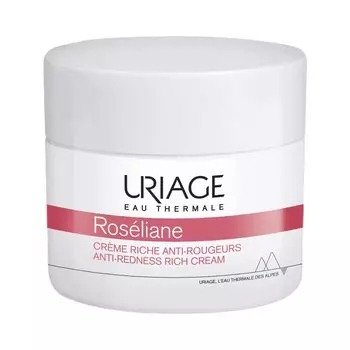 Uriage Rosliane Крем насыщенный против покраснений 50 мл