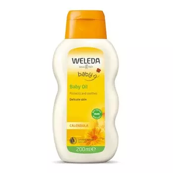 Веледа Масло д/младенцев Календула с нежным ароматом 200 мл