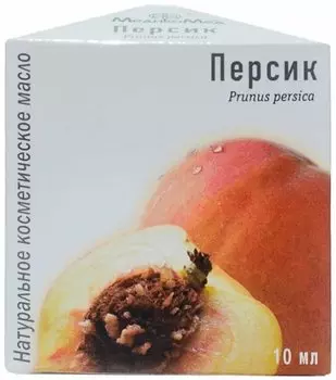 Весна Масло косметическое Персик 10 мл