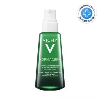 Vichy Normaderm Крем-уход корректирующий двойного действия для проблемной кожи склонной к жирности 50 мл